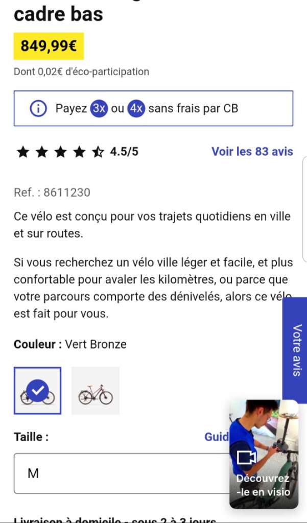 Elops 900 long distance importer