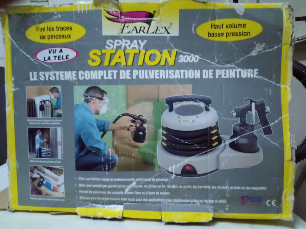 Compresseur de peinture Earlex spray station 3000