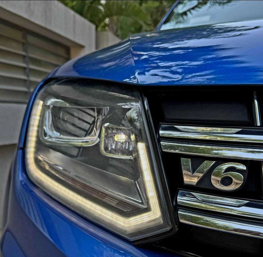🚘 Volkswagen Amarok V6  2018 serie 255 🚘
         