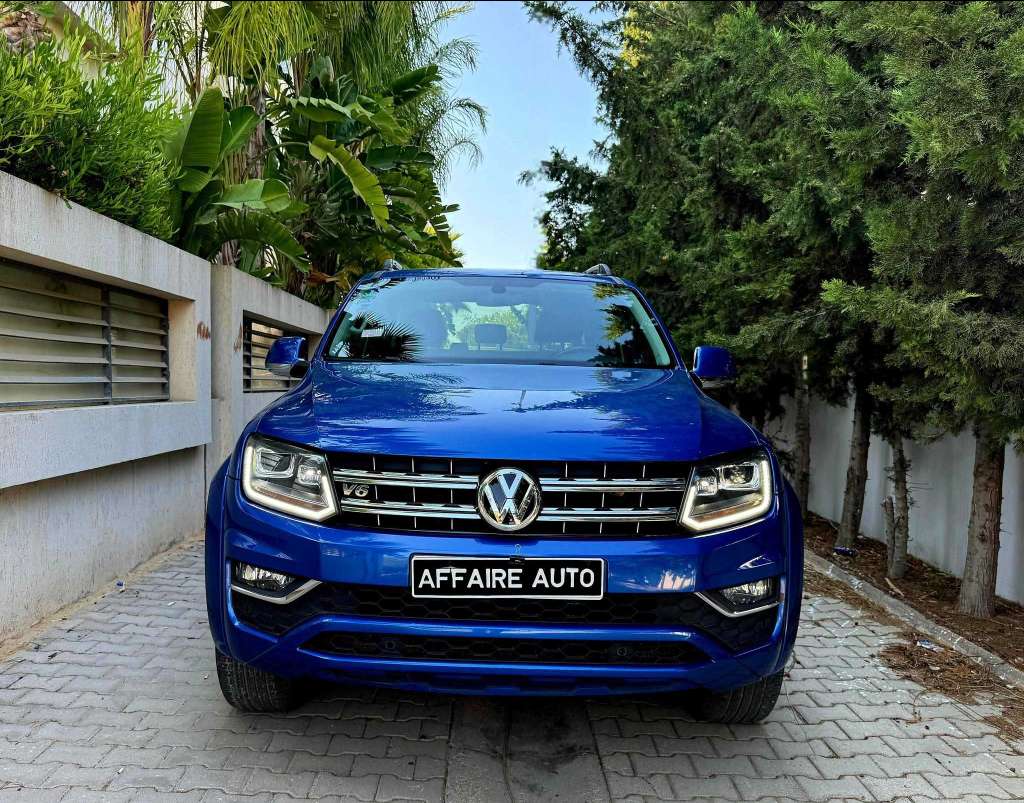 🚘 Volkswagen Amarok V6  2018 serie 255 🚘
         