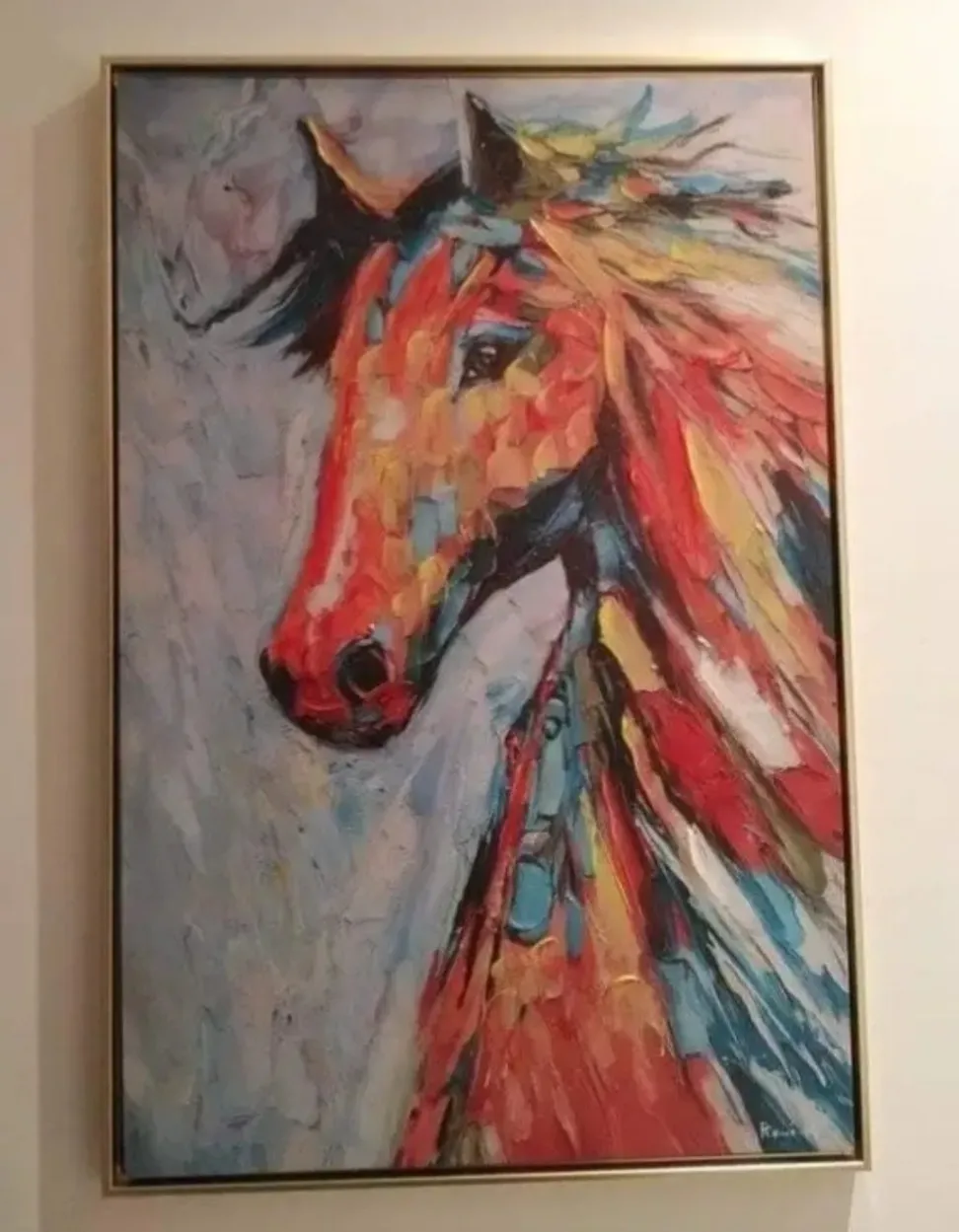 Tableau peinture à l'huile