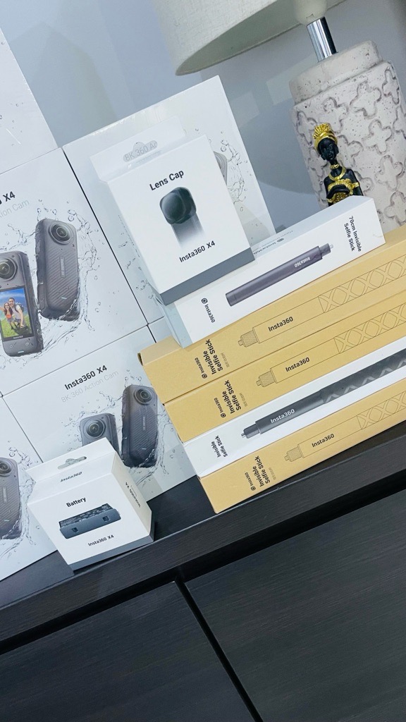 Insta X4 360 8k cacheté