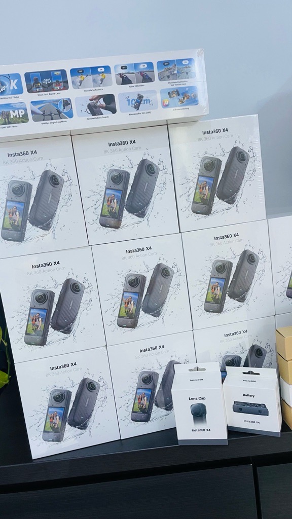 Insta X4 360 8k cacheté