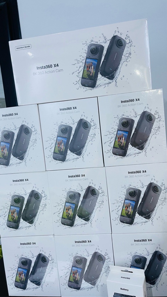Insta X4 360 8k cacheté