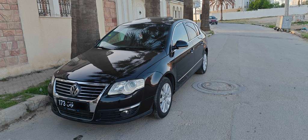 PASSAT BLEUMOTION TDI 
