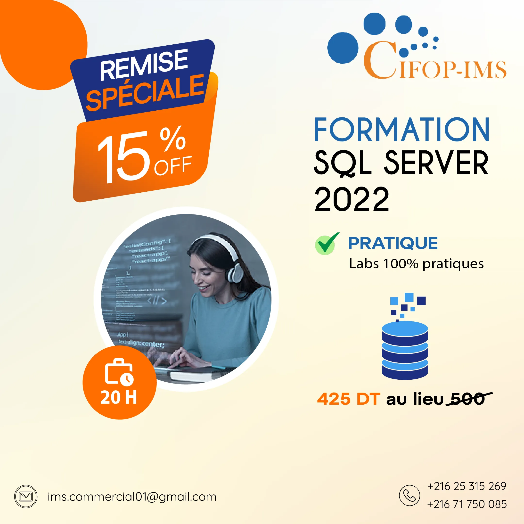 Formation SQL Server