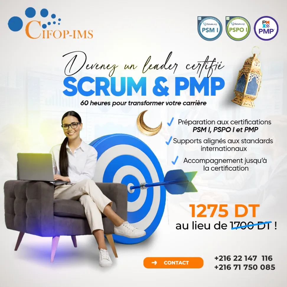 Pack Scrum PMP