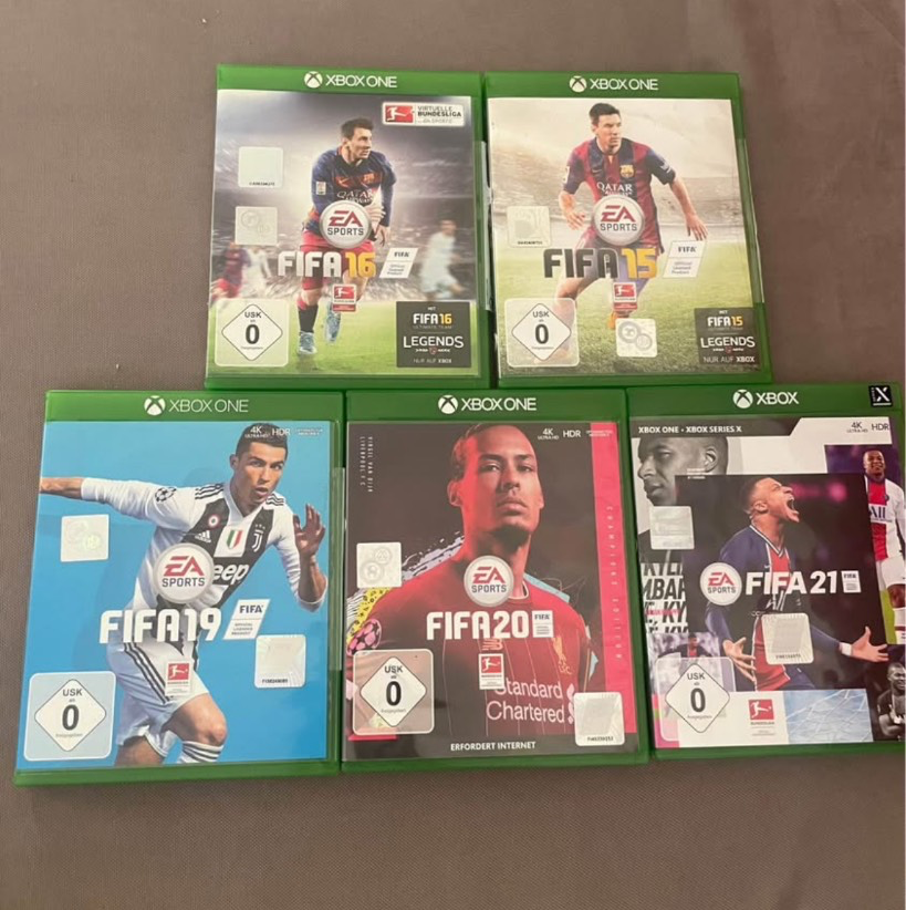 5 jeux Xbox fifa