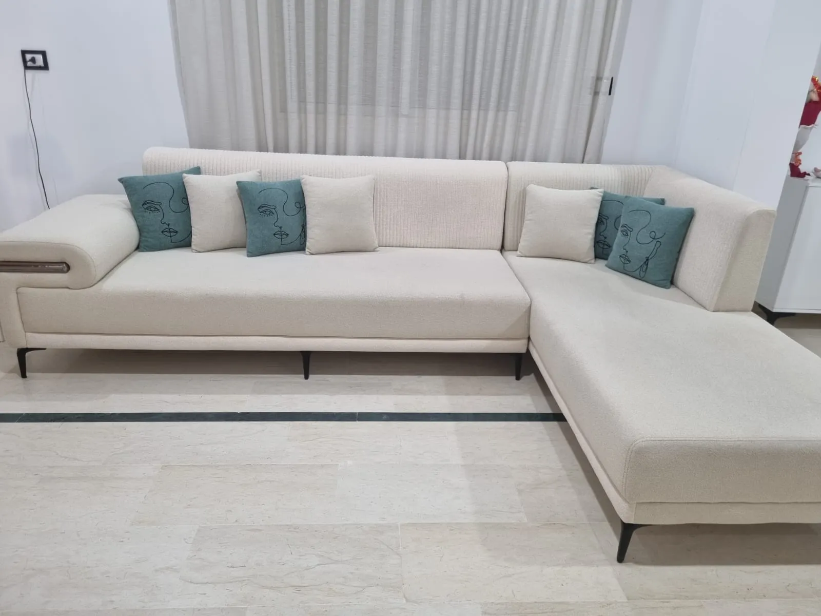 Salon 3m * 2m