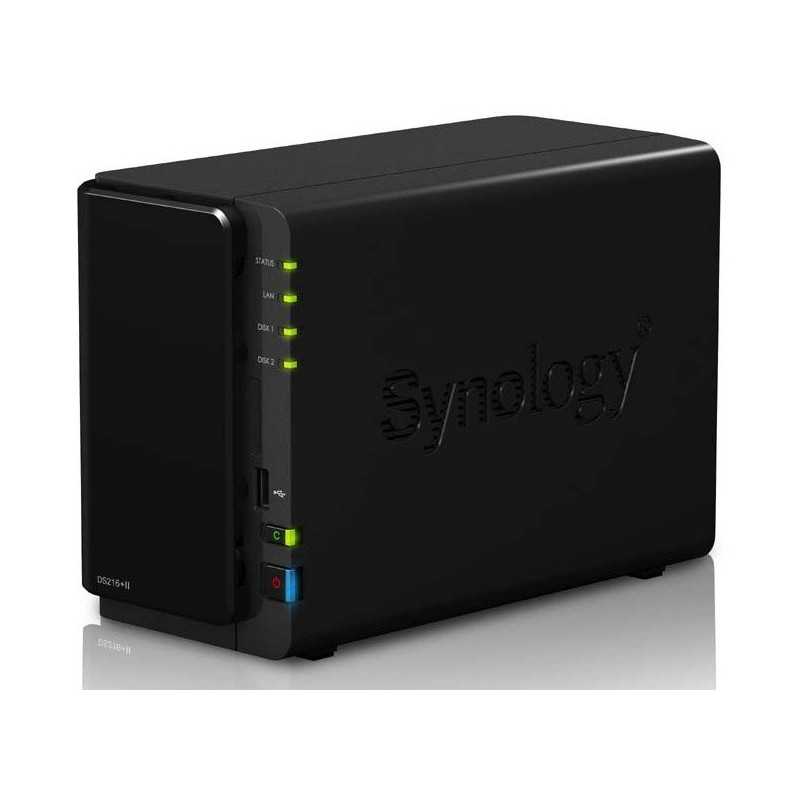NAS Synology DS216 12 TO