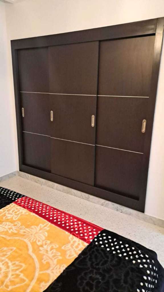 Particulier L S4 meublé Neuf Cité Palmeraies l'aouina pour étranger 