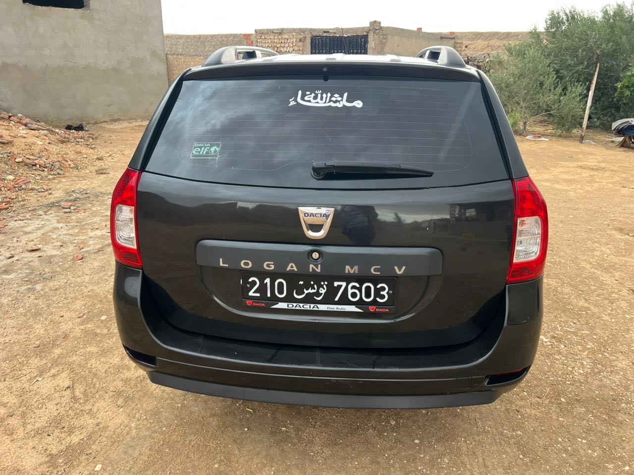Dasia logan mcv