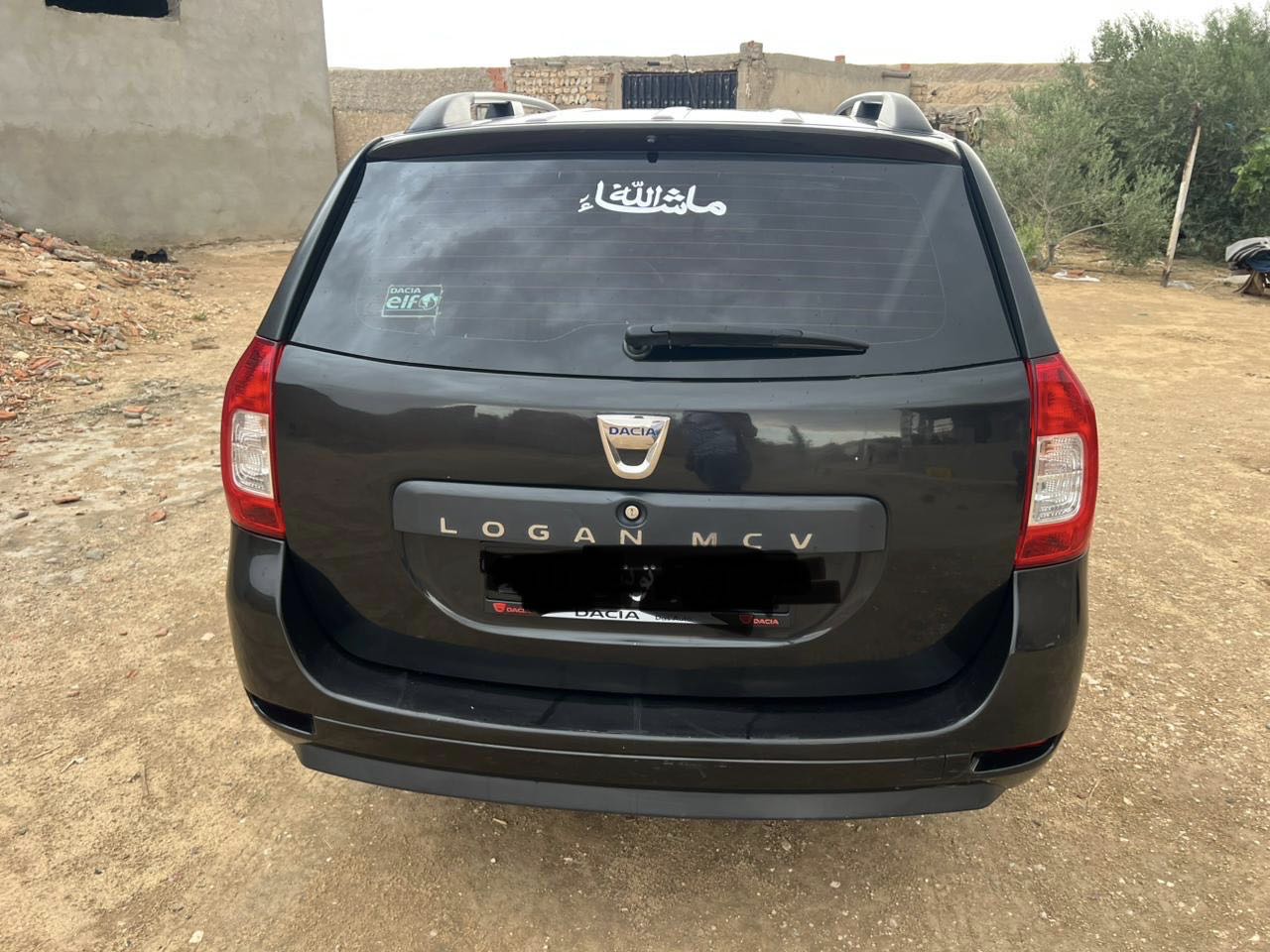 Dasia logan mcv 