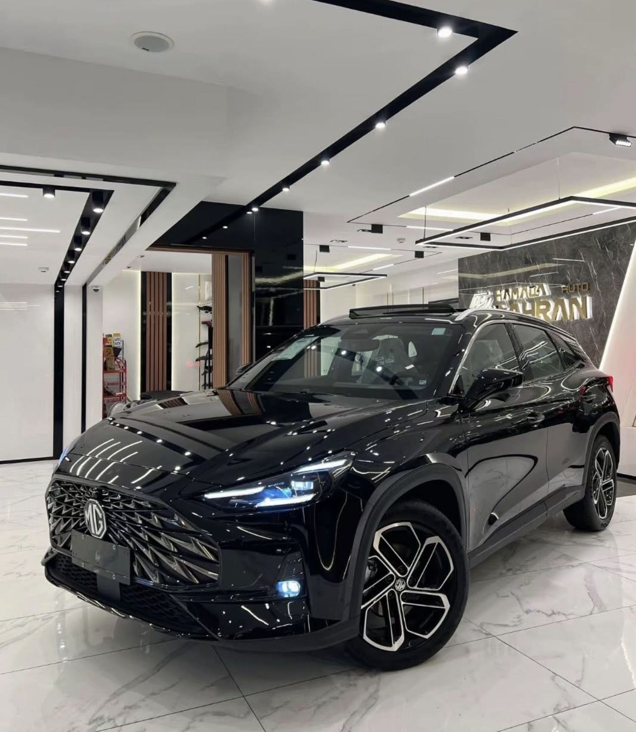 MG one neuf sur leasing 