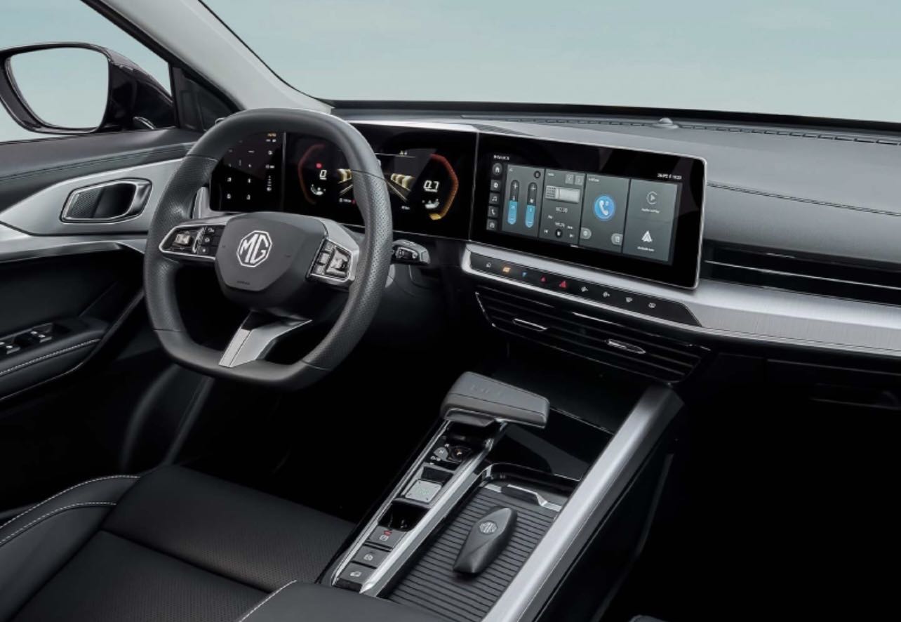 MG one neuf sur leasing 