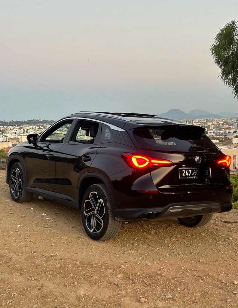 MG one neuf sur leasing 