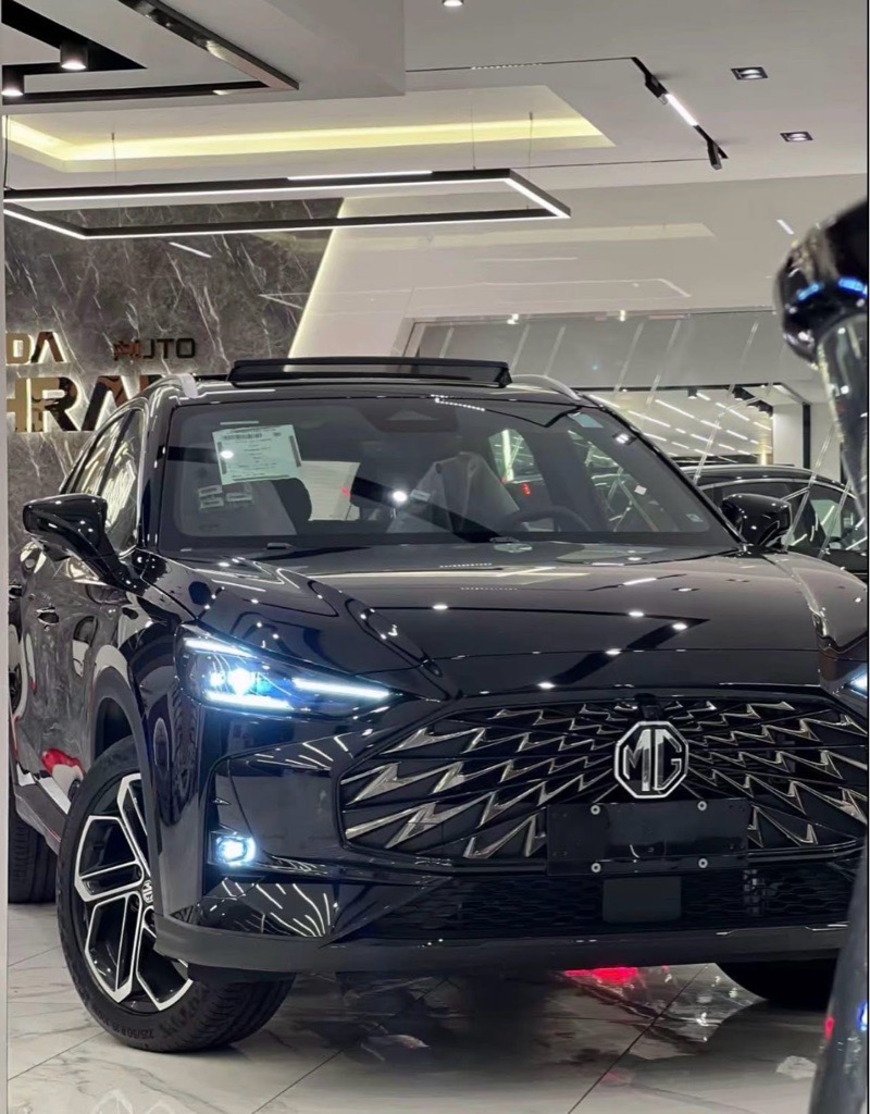 MG one neuf sur leasing 