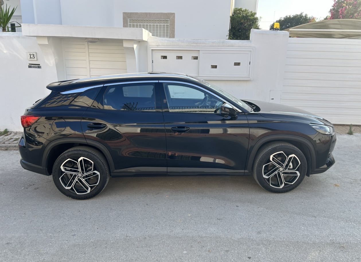 MG one neuf sur leasing 