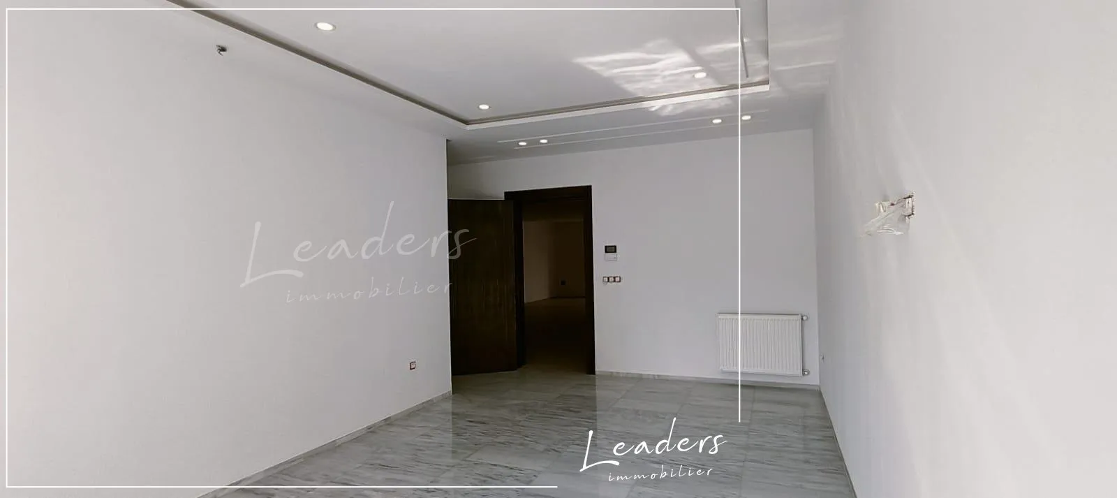 🏡 Appartement S+1 à Chotrana 1 – 94 m² – À Vendre – 306 748 DT