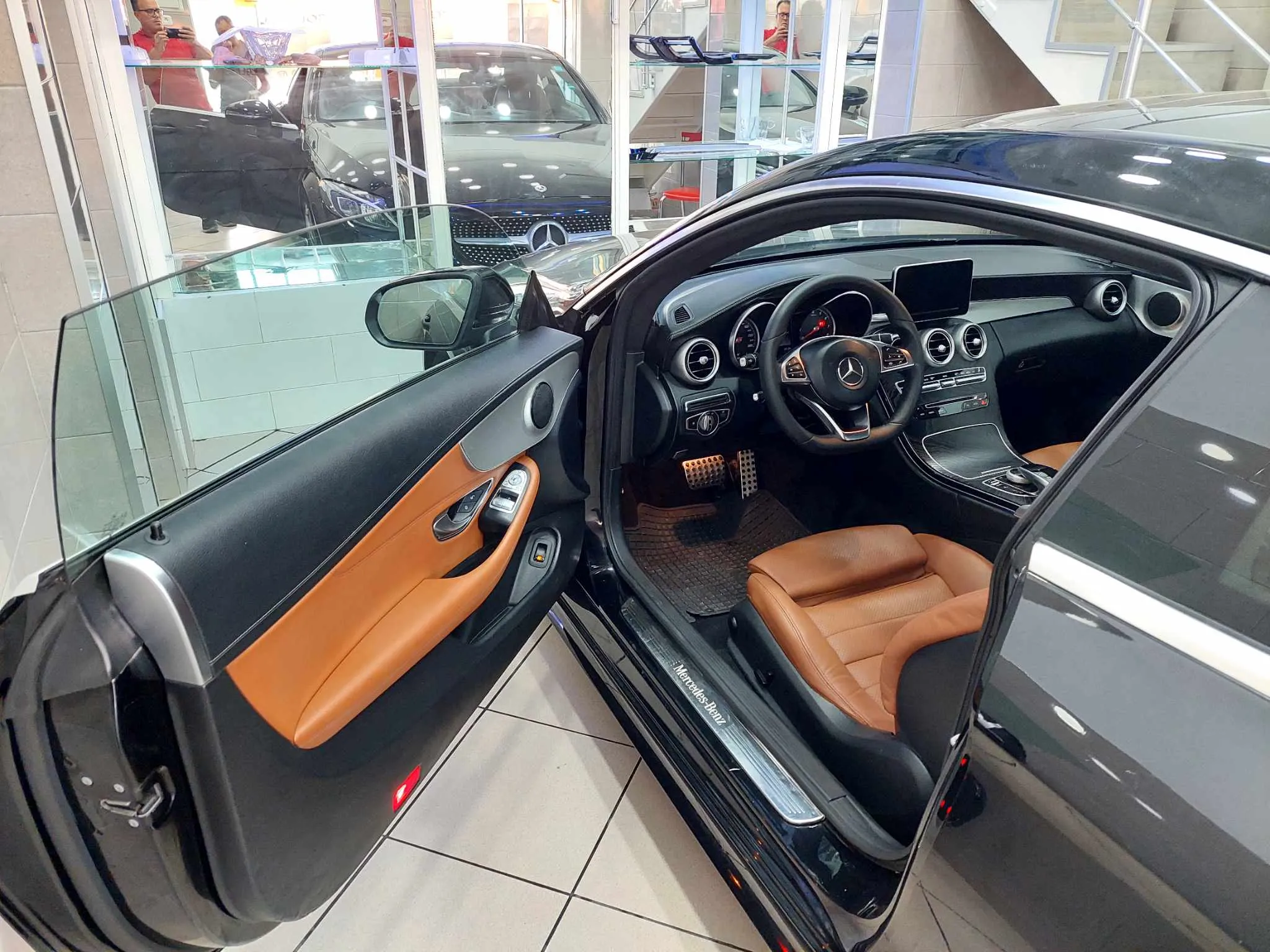 Mercedes-Benz C coupe 2018-Tel 98479647-21140009 