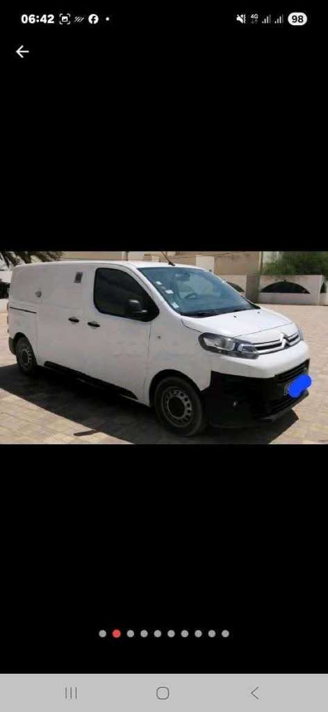 CITROËN JUMPY IMPORTÉE TOUTE OPTION 3 PLACES 