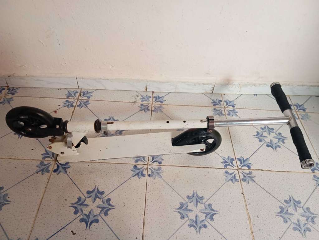 Trottinette enfant aluminium 