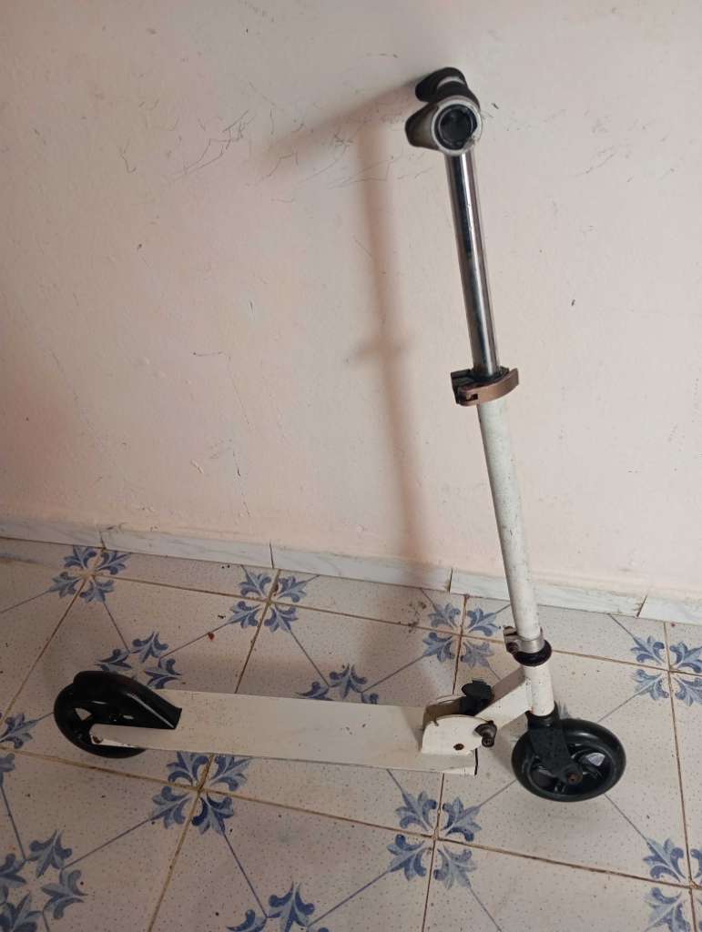 Trottinette enfant aluminium 