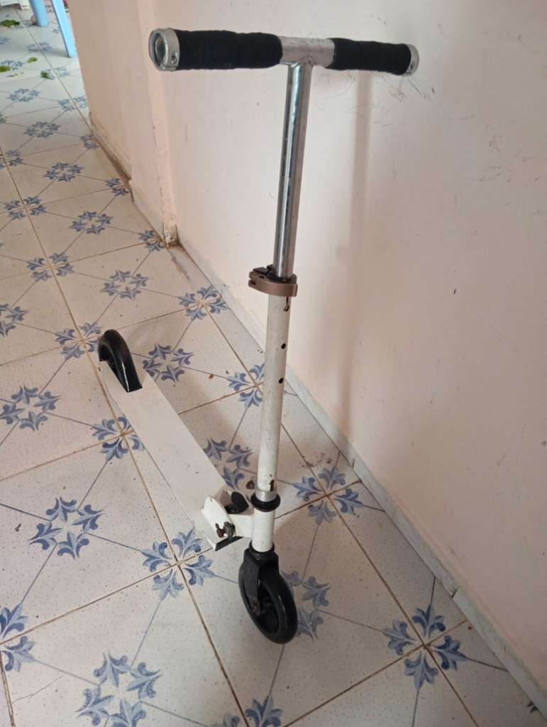 Trottinette enfant aluminium 