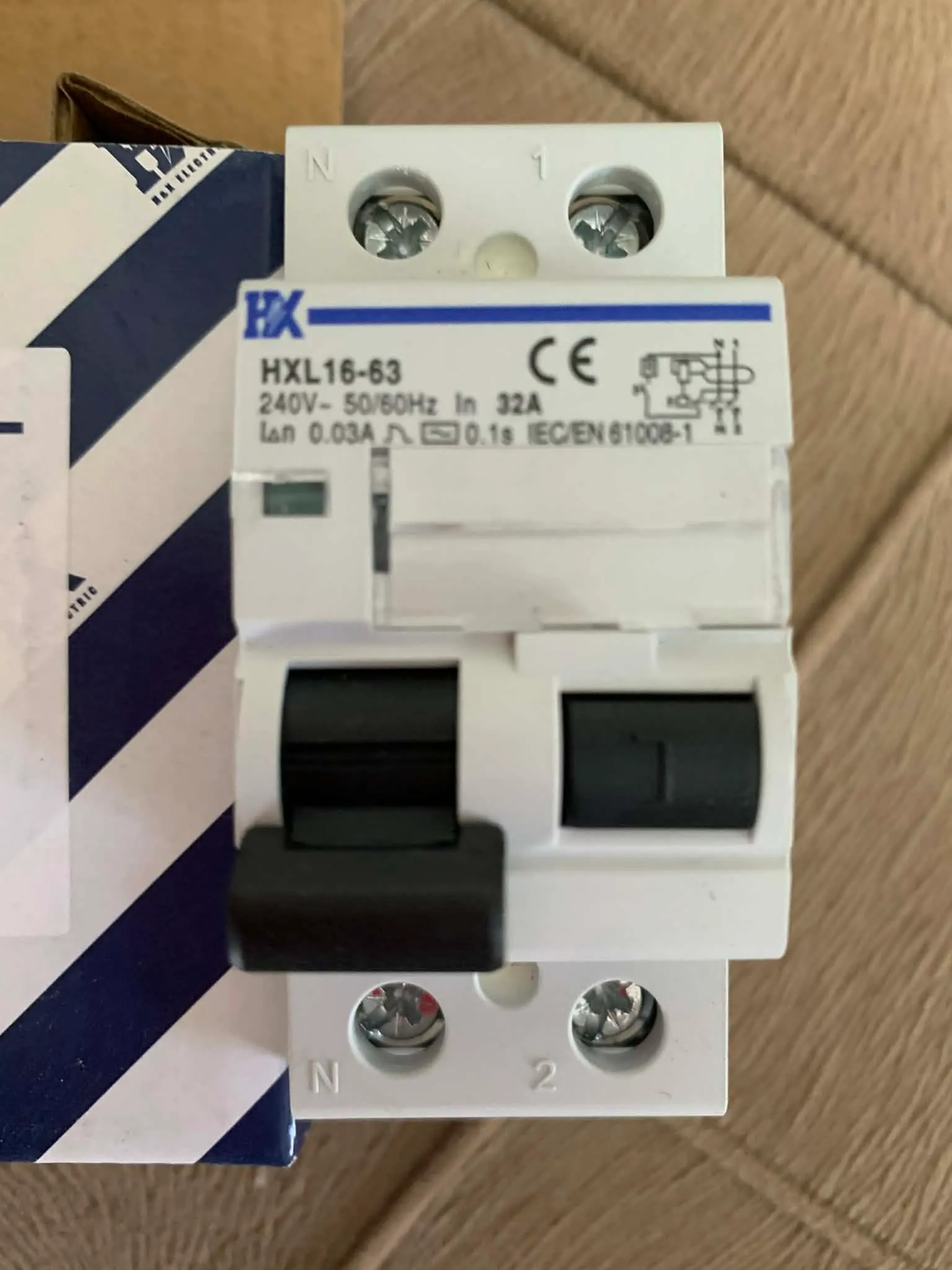 disjoncteur modulaire