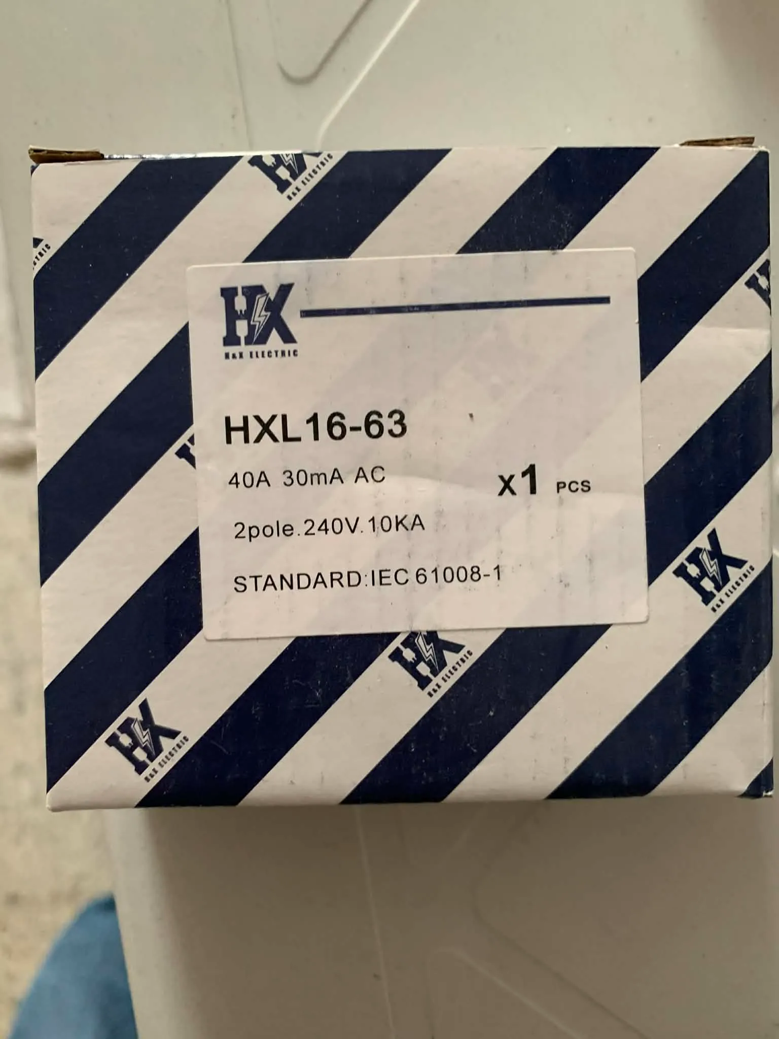 disjoncteur modulaire