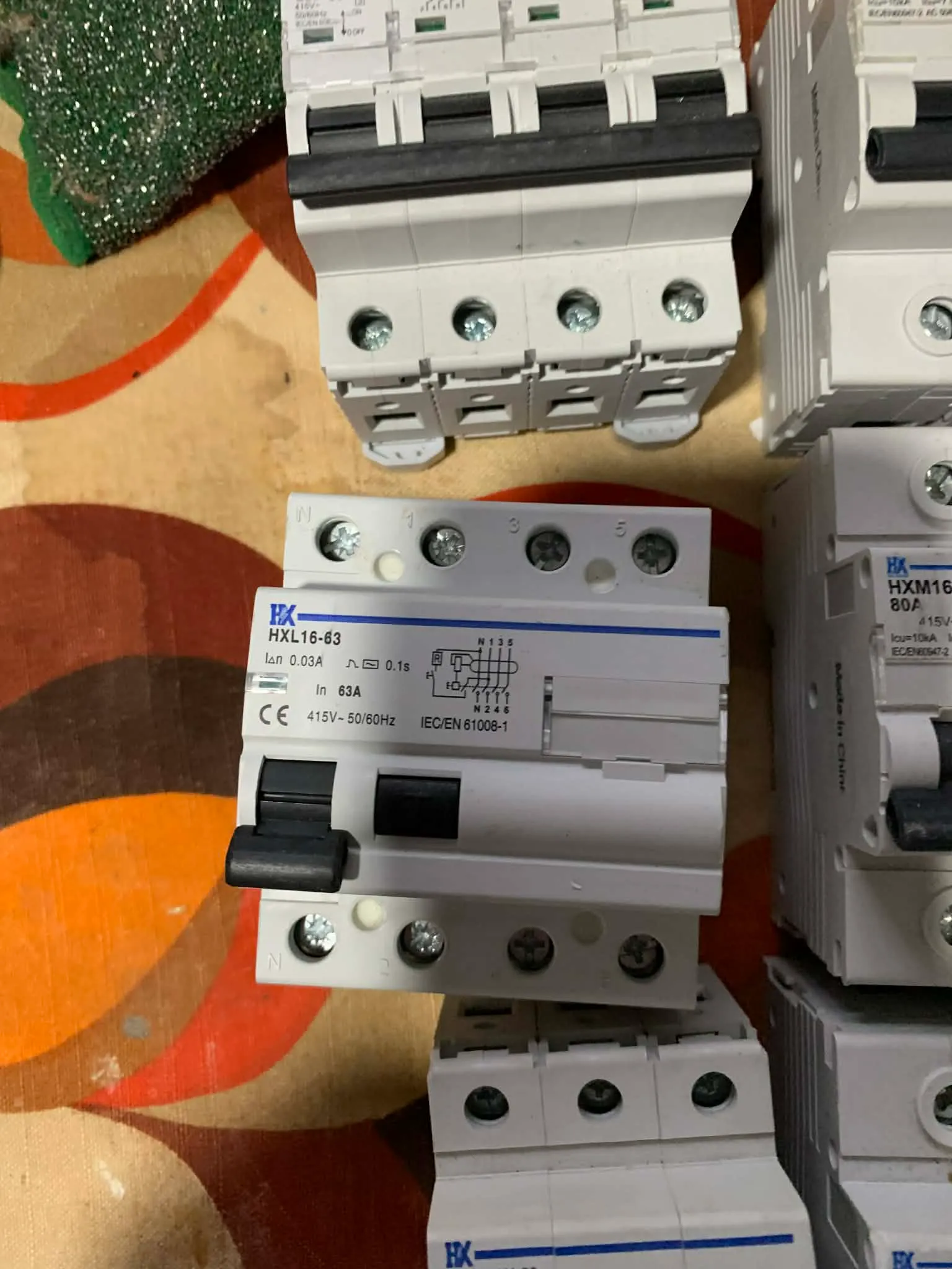 disjoncteur modulaire