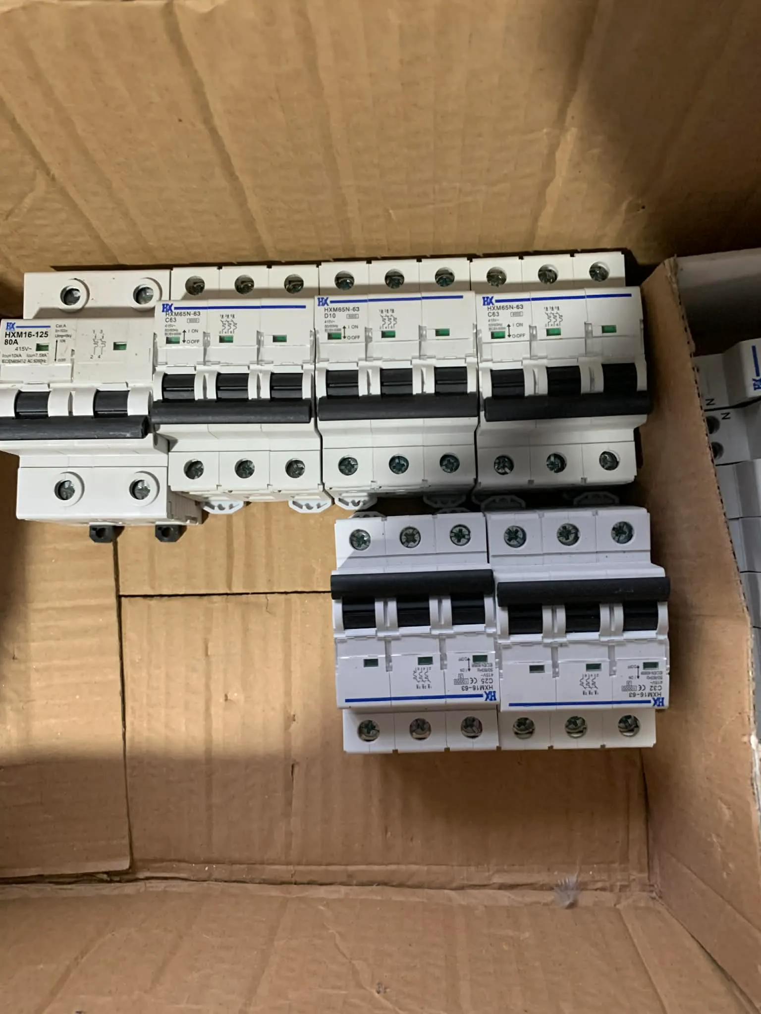 disjoncteur modulaire