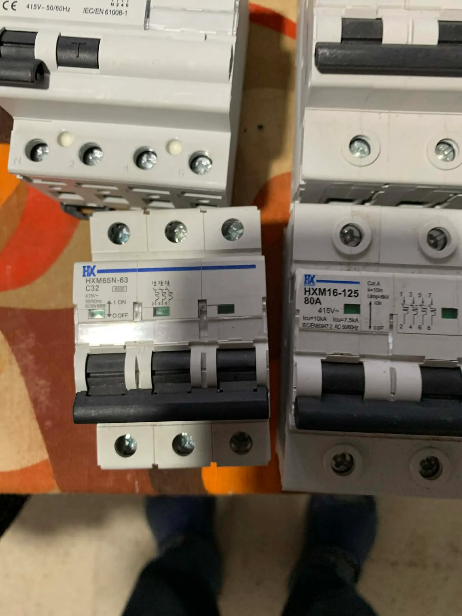 disjoncteur modulaire