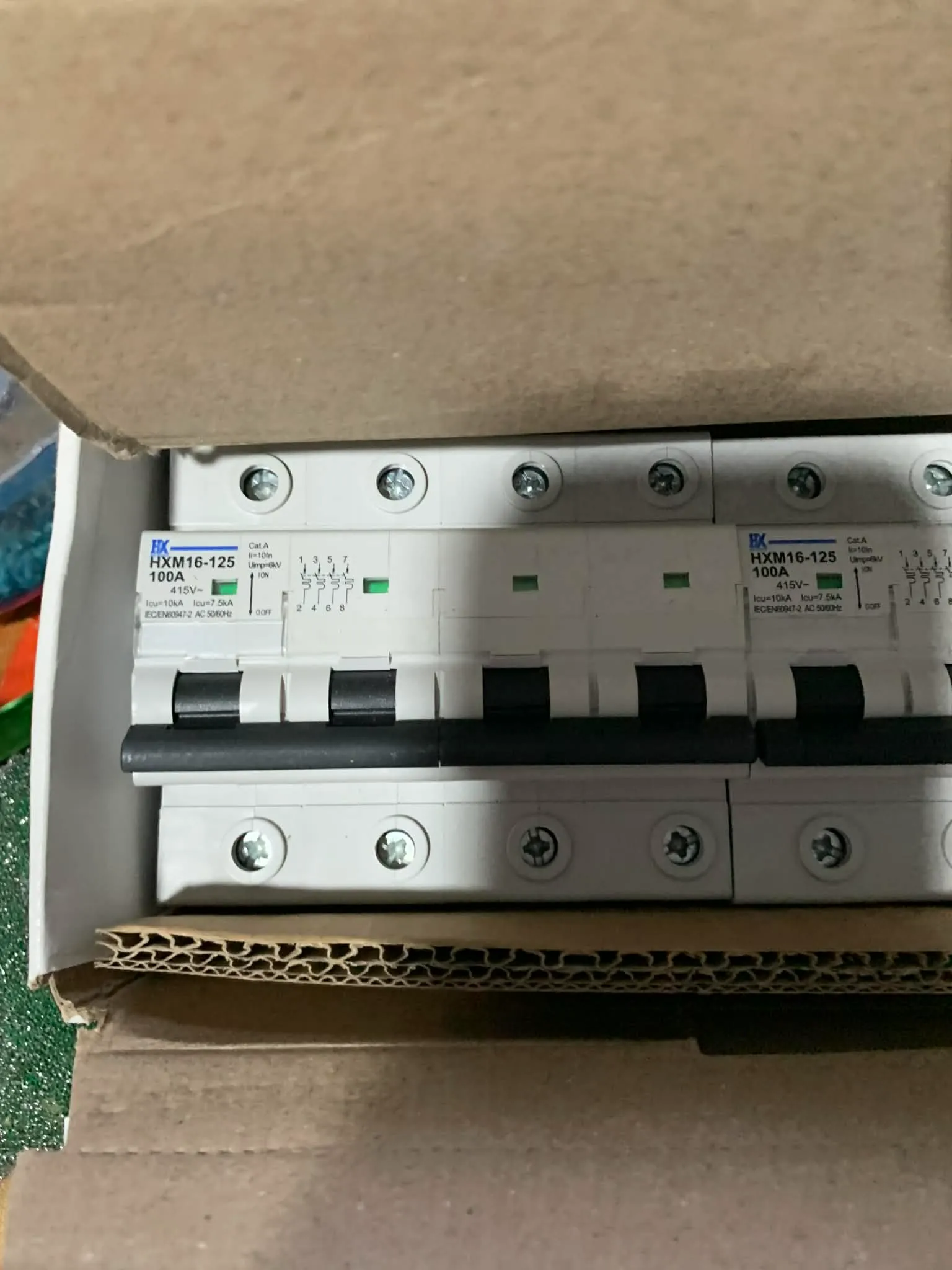 disjoncteur modulaire