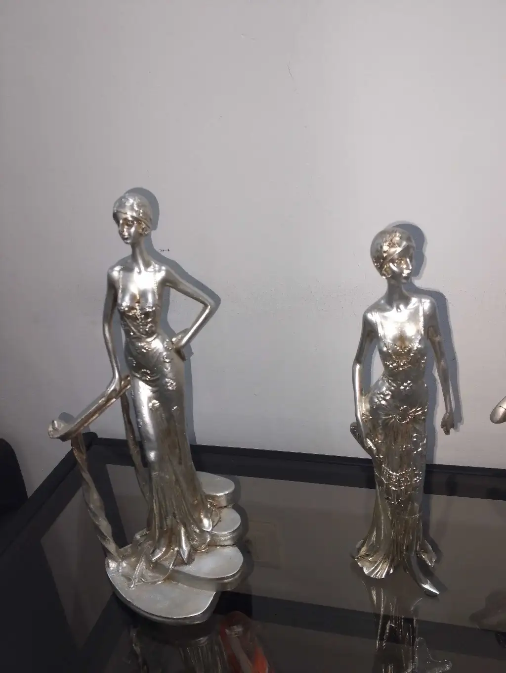 Ensemble de statutes Décoratives