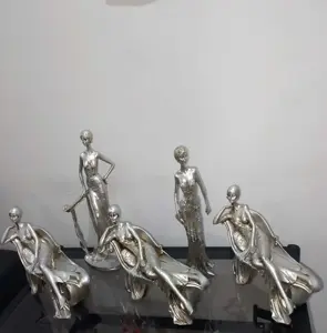 Ensemble de statutes Décoratives 