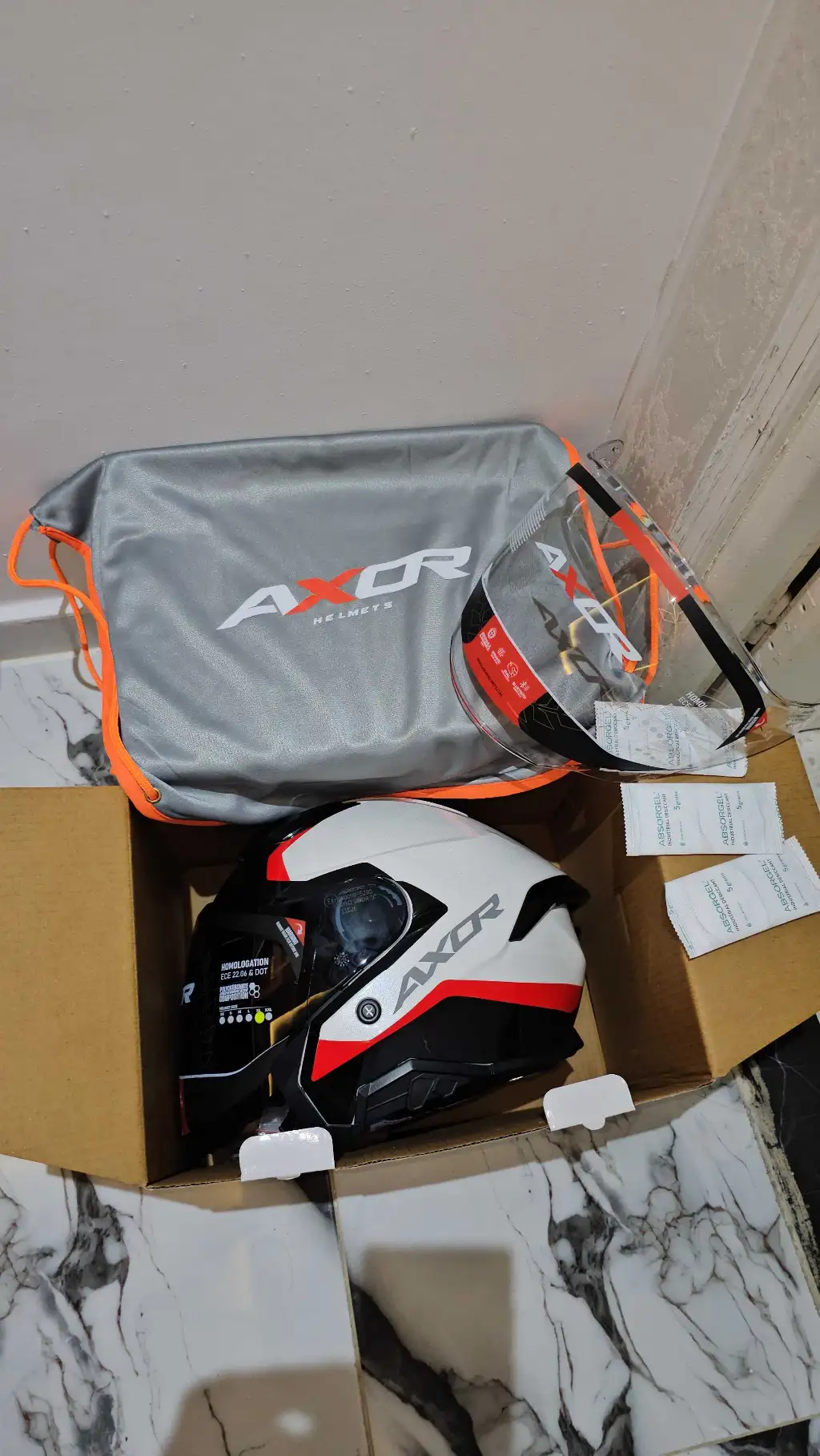 Casque moto