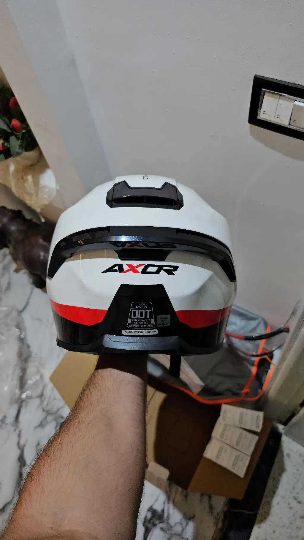 Casque moto
