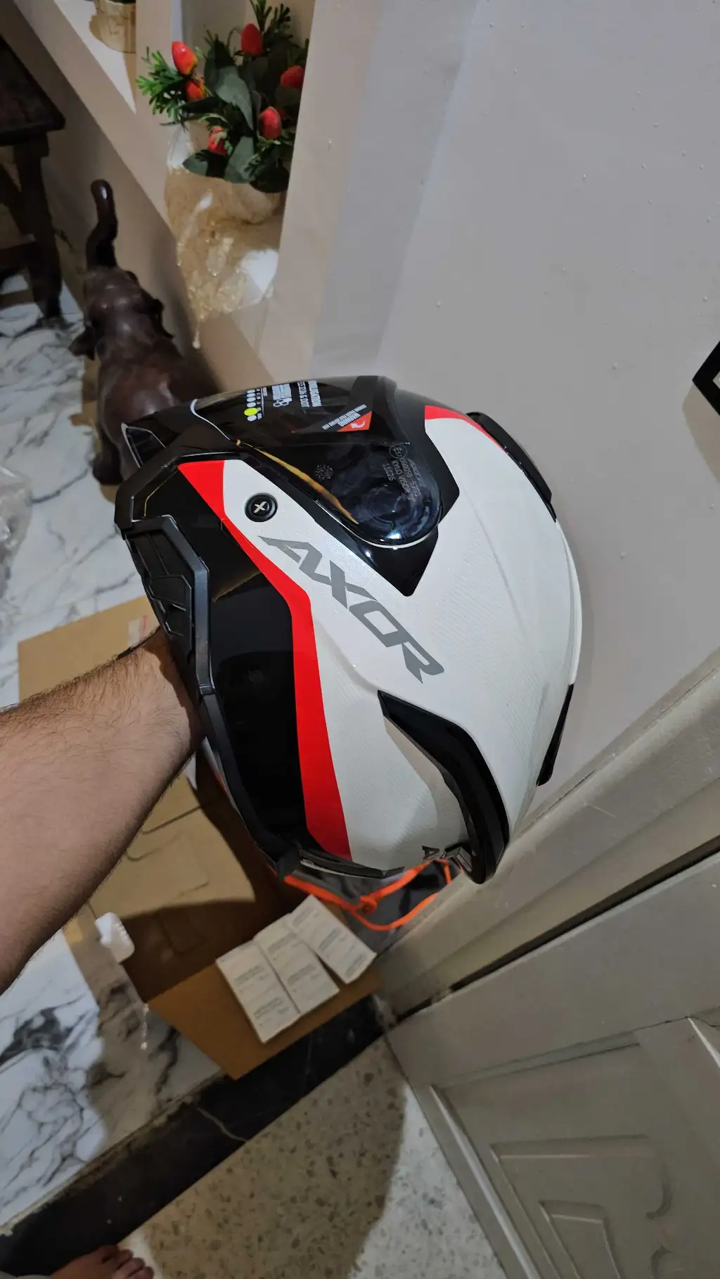 Casque moto