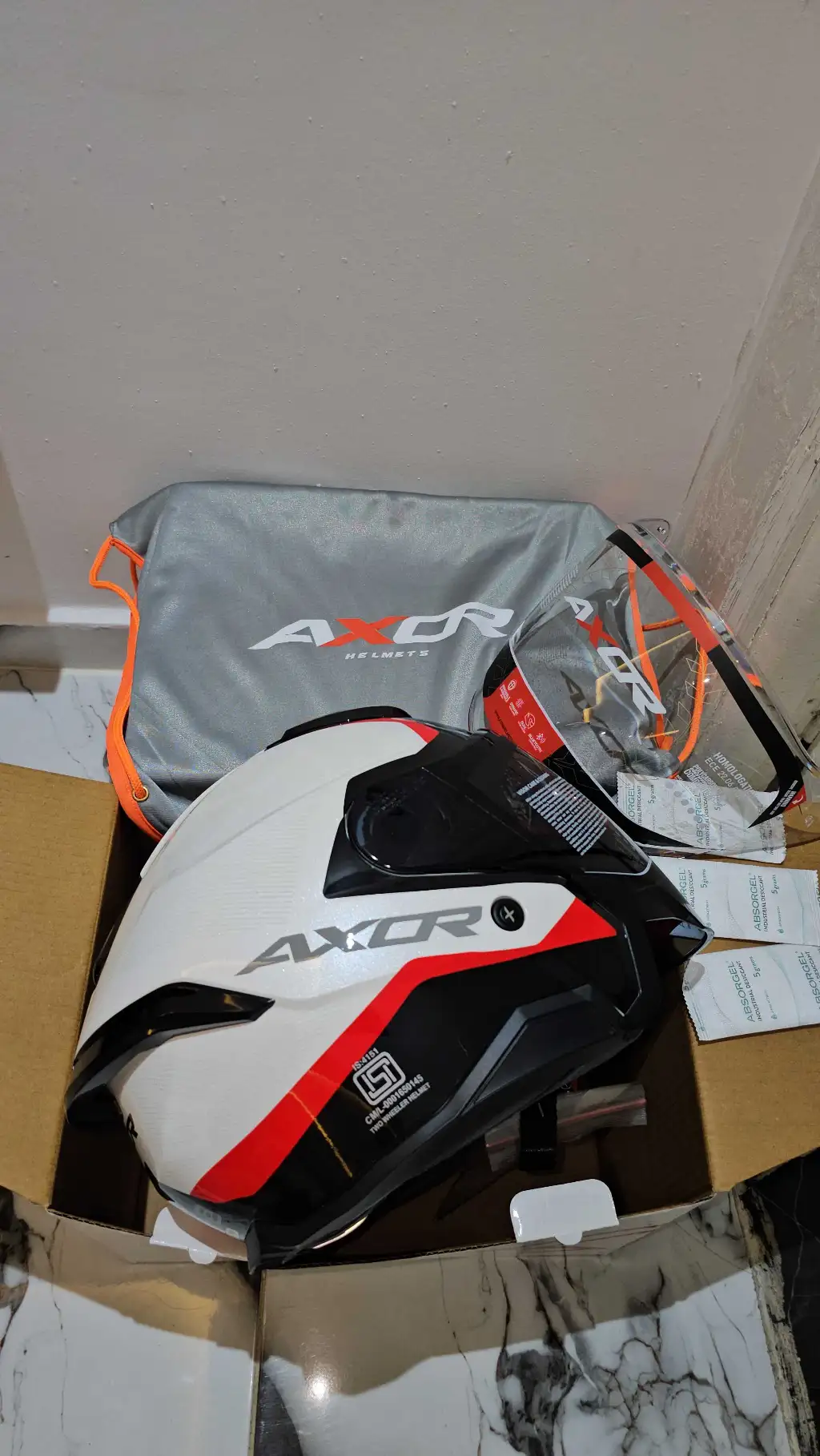 Casque moto