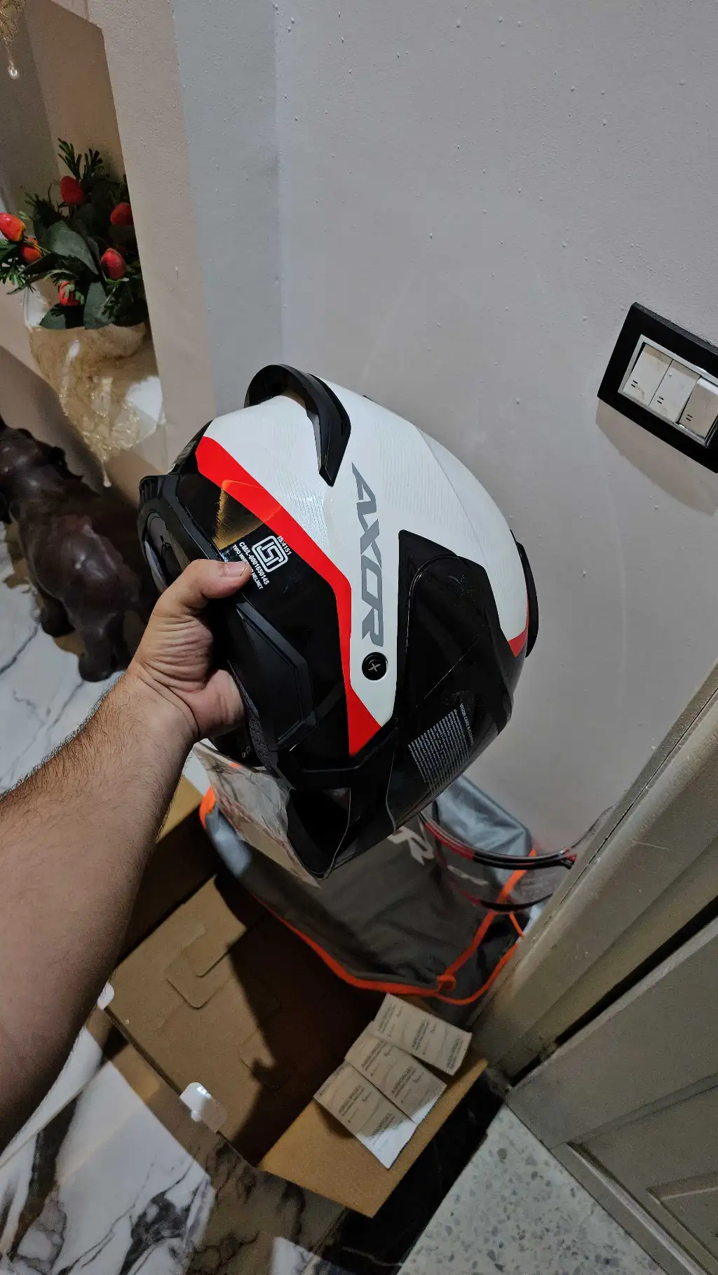 Casque moto