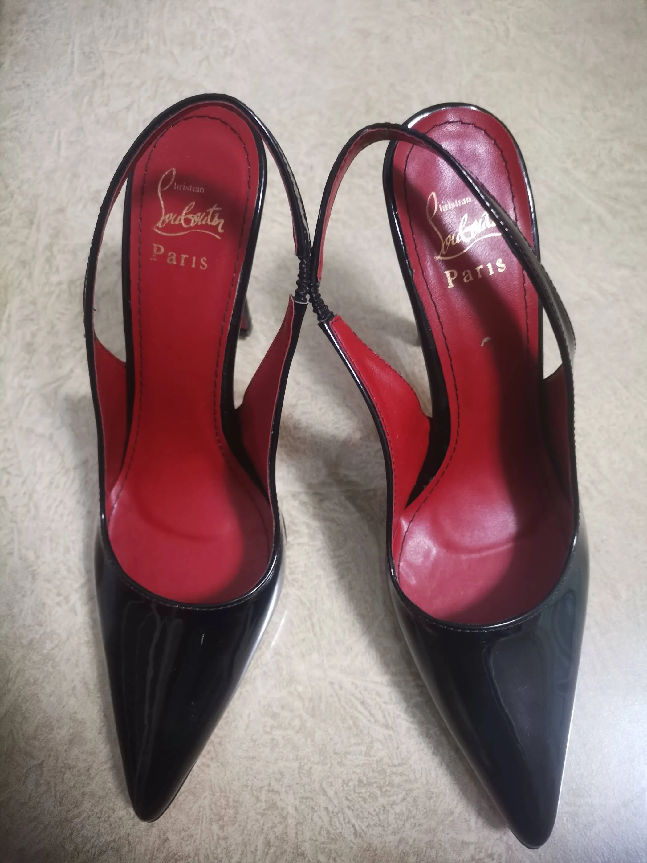 Louboutin heels 