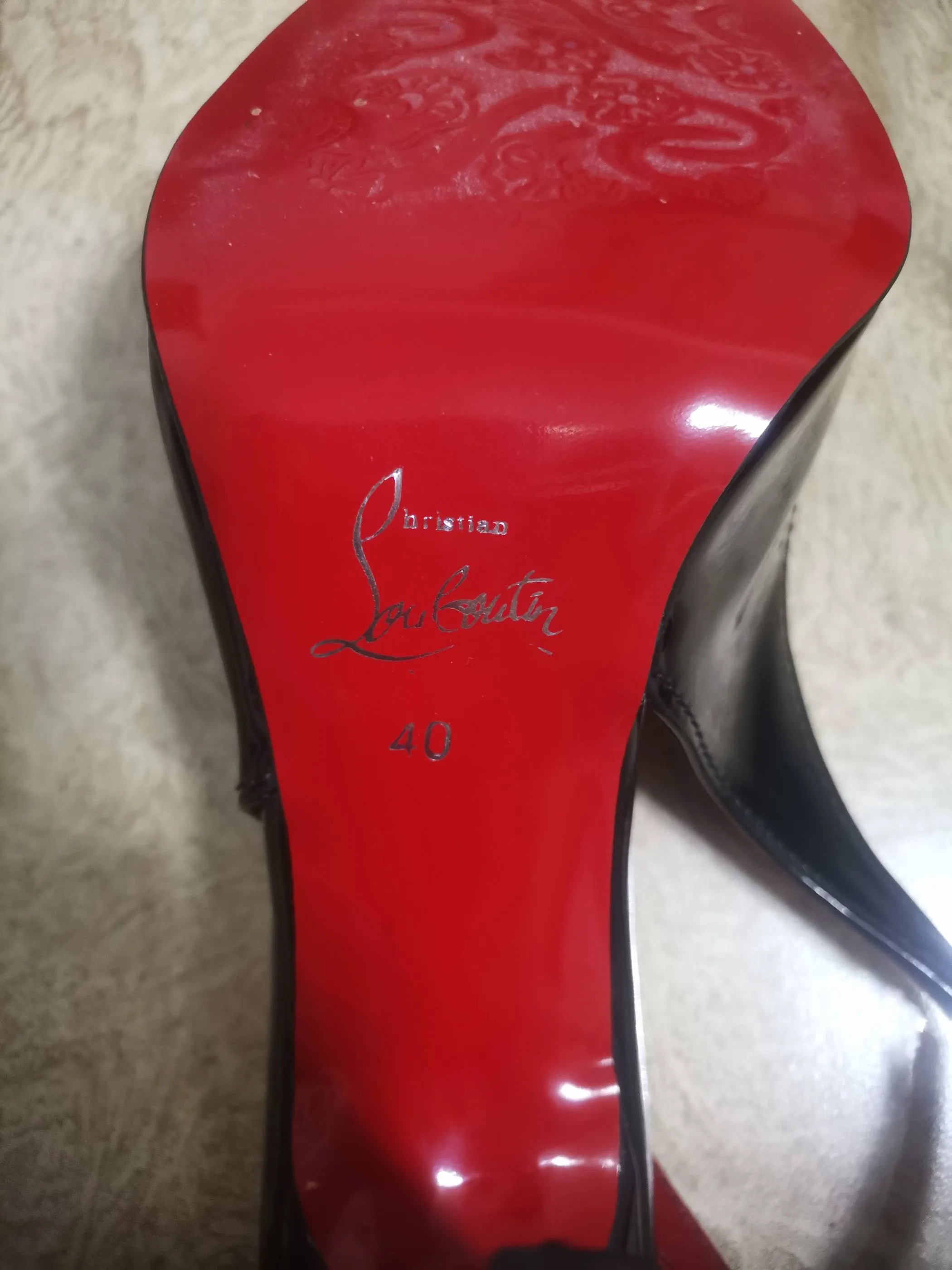 Louboutin heels 