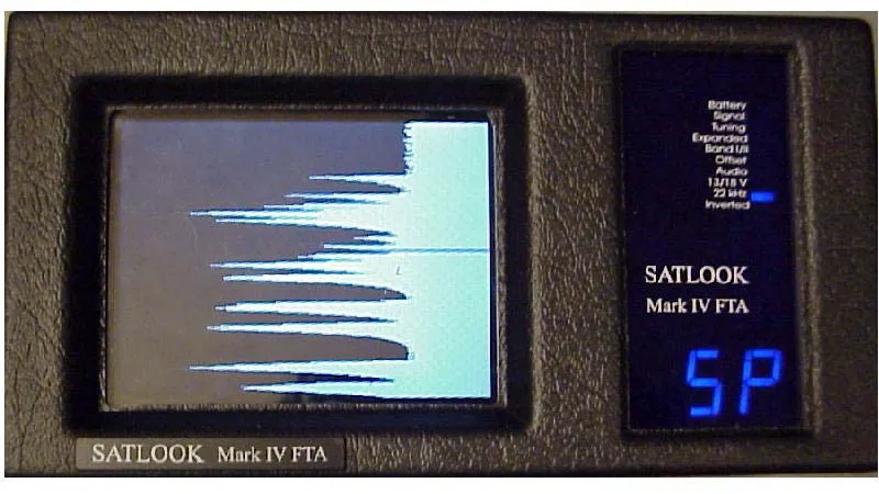 Satlook Mark 4 fta