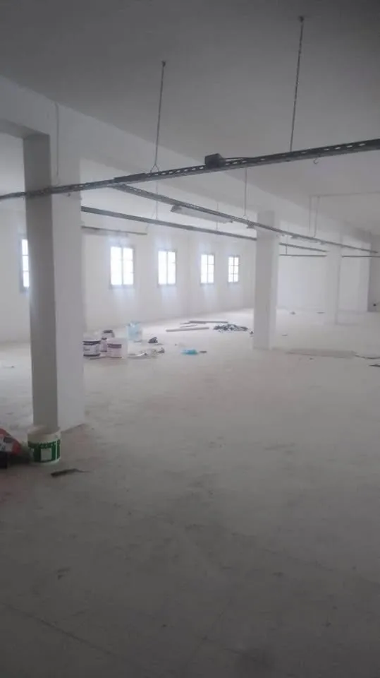 🏢 Local à louer – 340 m² – Khniss, Monastir