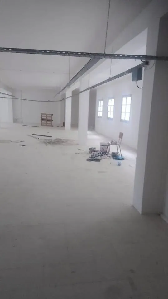 🏢 Local à louer – 340 m² – Khniss, Monastir