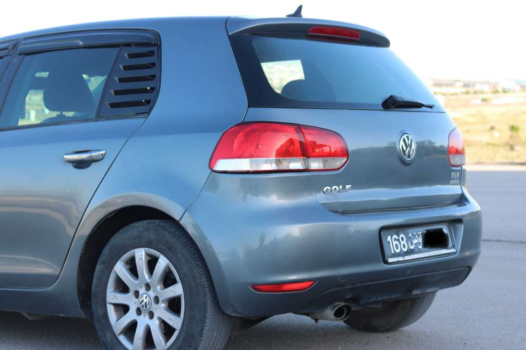 Golf 6 TDi bluemotion 