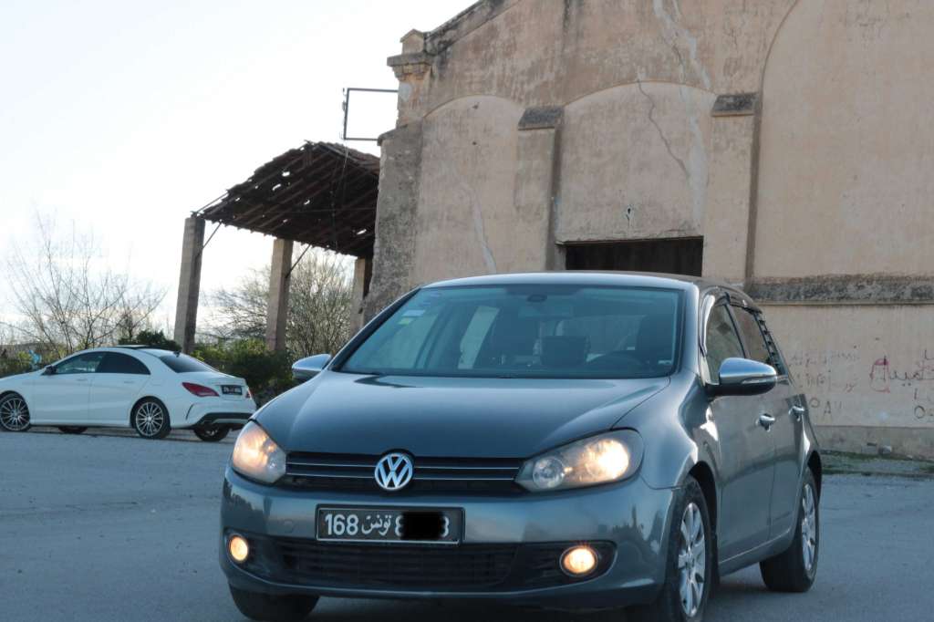 Golf 6 TDi bluemotion 