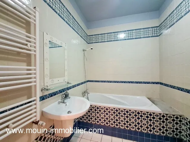 APPARTEMENT NICE Hammamet Sud AL2078