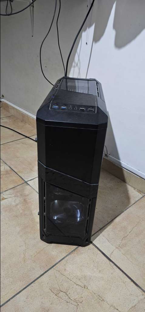 Ordinateur de bureau fiable avec NVIDIA GTX 1050 et 1 To de stockage